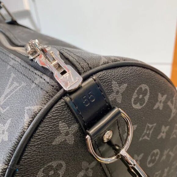 Louis Vuitton Bags Louis Vuitton Keepall Bandoulire Tote Bag Poshmark